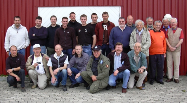 Nanok expedition meeting. Frederiksværk 2004
